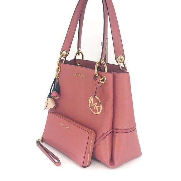 3PCS Michael Kors Nicole Tote Wallet Charms - Picture 2 of 8